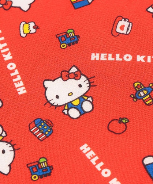 Me%(ミィパーセント)の「【HELLO KITTY】バンダナ 637140(その他雑貨・レディース・レッド/ブルー/ブラック・FREE)」の18枚目の写真