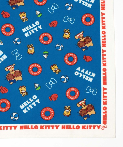 Me%(ミィパーセント)の「【HELLO KITTY】バンダナ 637140(その他雑貨・レディース・レッド/ブルー/ブラック・FREE)」の19枚目の写真
