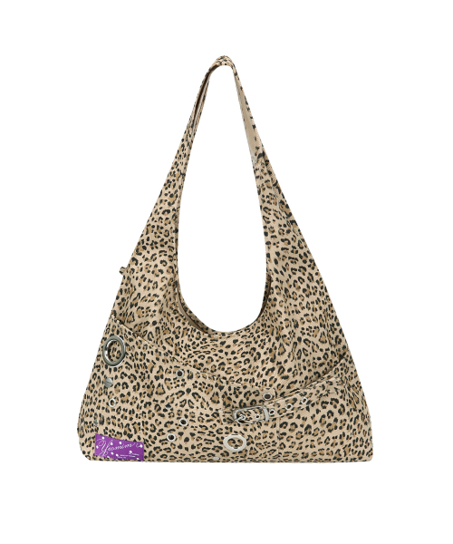 YEOMIMの「layout bag (leopard beige)(エコバッグ/サブバッグ・レディース・その他・FREE)」の5枚目の写真