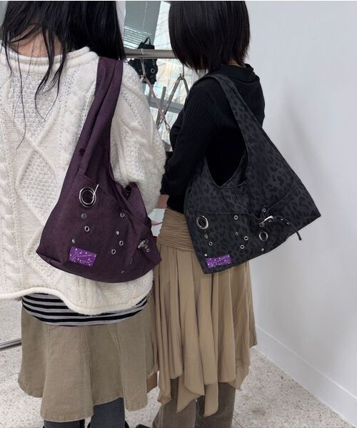 YEOMIMの「layout bag (leopard beige)(エコバッグ/サブバッグ・レディース・その他・FREE)」の6枚目の写真