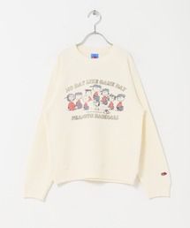 FRUIT OF THE LOOM | 『150サイズ』『別注』FRUIT OF THE LOOM×DOORS　甘編み裏毛スウェット(KIDS)(Tシャツ/カットソー)