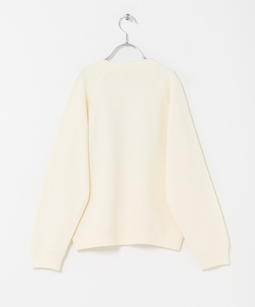 FRUIT OF THE LOOM（フルーツオブザルーム）の「『150サイズ』『別注』FRUIT OF THE LOOM×DOORS　甘編み裏毛スウェット(KIDS)（Tシャツ/カットソー・キッズ・ブルー系その他/アイボリー・150）」の7枚目の写真