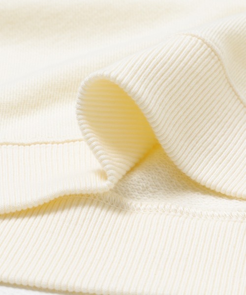 FRUIT OF THE LOOM（フルーツオブザルーム）の「『150サイズ』『別注』FRUIT OF THE LOOM×DOORS　甘編み裏毛スウェット(KIDS)（Tシャツ/カットソー・キッズ・ブルー系その他/アイボリー・150）」の8枚目の写真