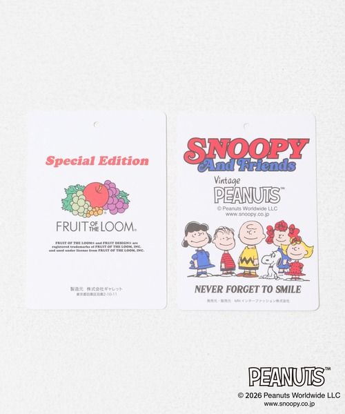 FRUIT OF THE LOOM（フルーツオブザルーム）の「『150サイズ』『別注』FRUIT OF THE LOOM×DOORS　甘編み裏毛スウェット(KIDS)（Tシャツ/カットソー・キッズ・ブルー系その他/アイボリー・150）」の11枚目の写真