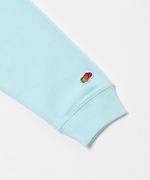 FRUIT OF THE LOOM（フルーツオブザルーム）の「『150サイズ』『別注』FRUIT OF THE LOOM×DOORS　甘編み裏毛スウェット(KIDS)（Tシャツ/カットソー・キッズ・ブルー系その他/アイボリー・150）」の3枚目の写真