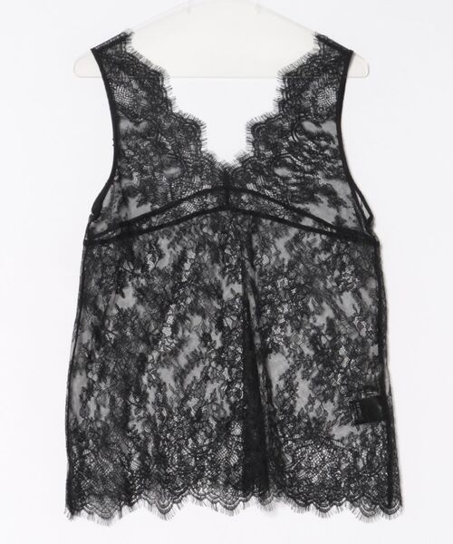 Chaos（カオス）の「Chaos(カオス)/ マチュータンク（タンクトップ・レディース・ホワイト/ブラック・FREE）」の2枚目の写真