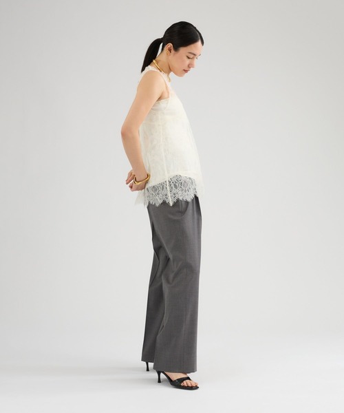 Chaos（カオス）の「Chaos(カオス)/ マチュータンク（タンクトップ・レディース・ホワイト/ブラック・FREE）」の4枚目の写真