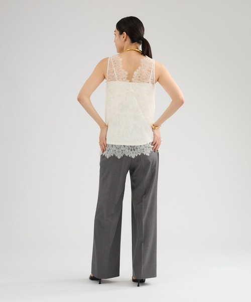 Chaos（カオス）の「Chaos(カオス)/ マチュータンク（タンクトップ・レディース・ホワイト/ブラック・FREE）」の5枚目の写真