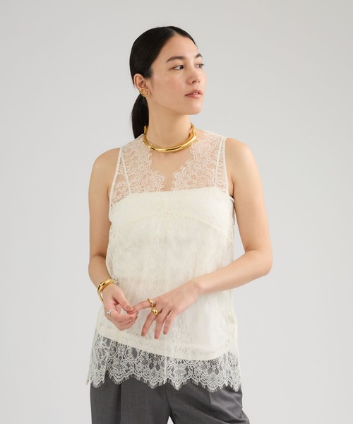 Chaos（カオス）の「Chaos(カオス)/ マチュータンク（タンクトップ・レディース・ホワイト/ブラック・FREE）」の6枚目の写真