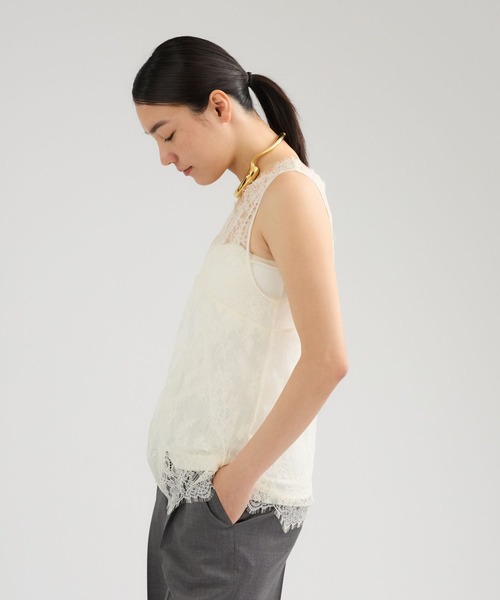 Chaos（カオス）の「Chaos(カオス)/ マチュータンク（タンクトップ・レディース・ホワイト/ブラック・FREE）」の7枚目の写真