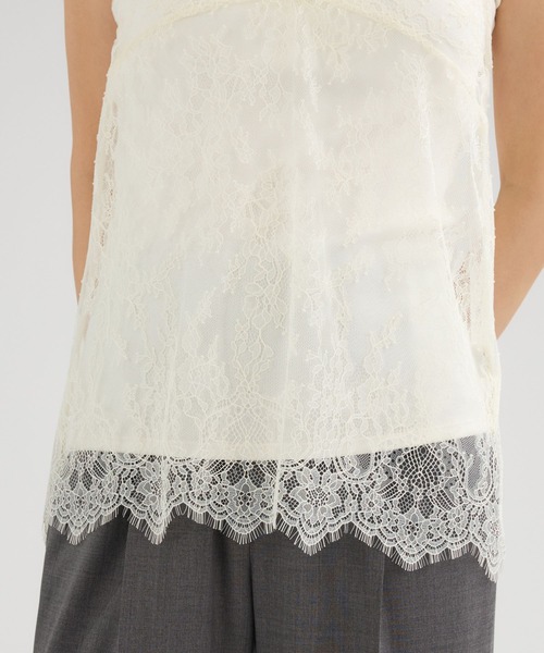 Chaos（カオス）の「Chaos(カオス)/ マチュータンク（タンクトップ・レディース・ホワイト/ブラック・FREE）」の12枚目の写真