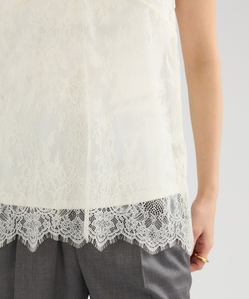 Chaos（カオス）の「Chaos(カオス)/ マチュータンク（タンクトップ・レディース・ホワイト/ブラック・FREE）」の13枚目の写真