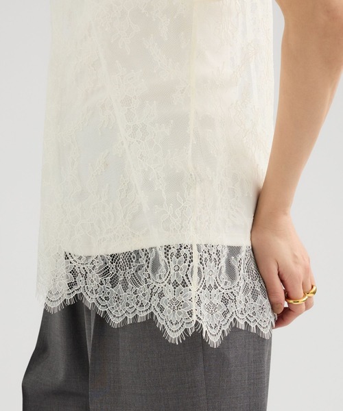 Chaos（カオス）の「Chaos(カオス)/ マチュータンク（タンクトップ・レディース・ホワイト/ブラック・FREE）」の14枚目の写真