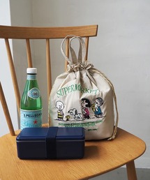 GLOBAL FORME CONCRETE | 【PEANUTS】PN/保冷巾着トート(トートバッグ)