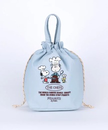 【PEANUTS】PN/保冷巾着トート