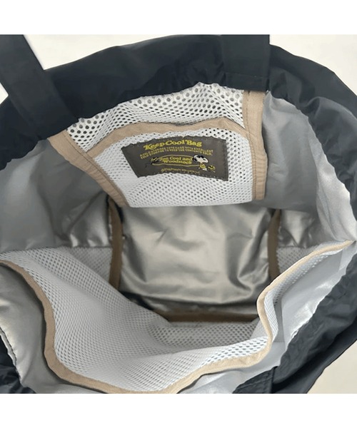 GLOBAL FORME CONCRETE(グローバルフォルムコンクリート)の「【PEANUTS】PN/保冷巾着トート(トートバッグ・レディース・シルバー/ベージュ/サックスブルー/ブラック・FREE)」の20枚目の写真