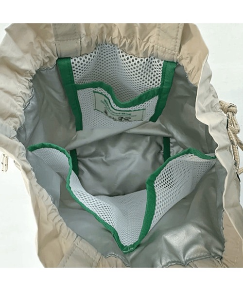 GLOBAL FORME CONCRETE(グローバルフォルムコンクリート)の「【PEANUTS】PN/保冷巾着トート(トートバッグ・レディース・シルバー/ベージュ/サックスブルー/ブラック・FREE)」の13枚目の写真