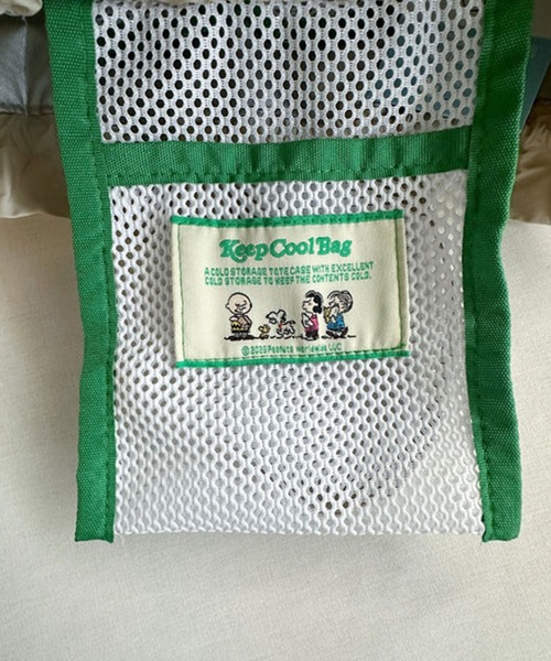 GLOBAL FORME CONCRETE(グローバルフォルムコンクリート)の「【PEANUTS】PN/保冷巾着トート(トートバッグ・レディース・シルバー/ベージュ/サックスブルー/ブラック・FREE)」の14枚目の写真