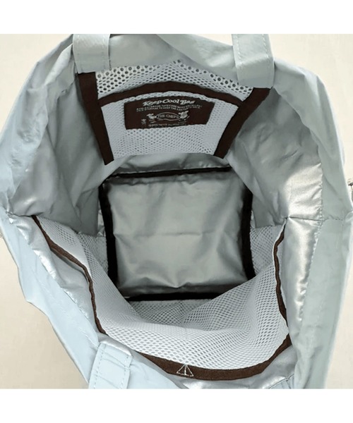 GLOBAL FORME CONCRETE(グローバルフォルムコンクリート)の「【PEANUTS】PN/保冷巾着トート(トートバッグ・レディース・シルバー/ベージュ/サックスブルー/ブラック・FREE)」の18枚目の写真