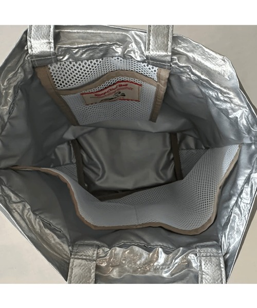 GLOBAL FORME CONCRETE(グローバルフォルムコンクリート)の「【PEANUTS】PN/保冷巾着トート(トートバッグ・レディース・シルバー/ベージュ/サックスブルー/ブラック・FREE)」の10枚目の写真