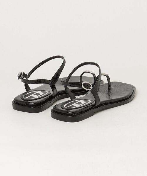DIESEL（ディーゼル）の「ウィメンズ  D-AMBER INFRA 0（サンダル・レディース・ブラック・38/37/40/39/36）」の2枚目の写真
