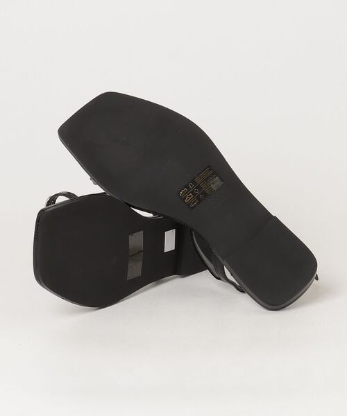 DIESEL（ディーゼル）の「ウィメンズ  D-AMBER INFRA 0（サンダル・レディース・ブラック・38/37/40/39/36）」の3枚目の写真