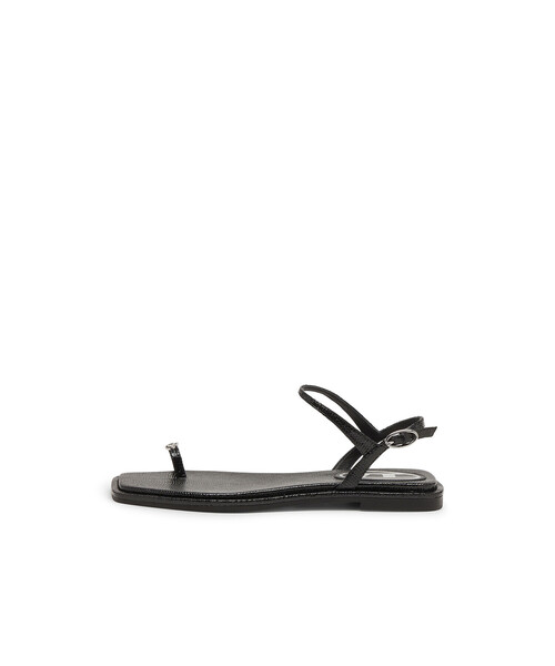 DIESEL（ディーゼル）の「ウィメンズ フラットサンダル D-AMBER INFRA 0（サンダル・レディース・ブラック・38/37/40/39/36）」の8枚目の写真