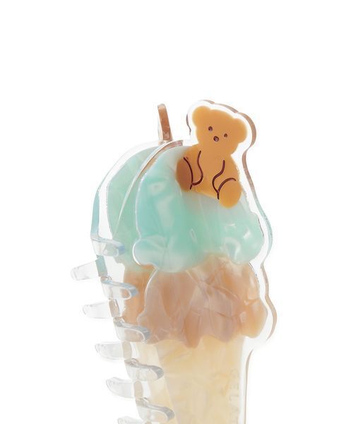 gelato pique（ジェラートピケ）の「アイスモチーフヘアクリップ（その他ルームウェア・レディース・クリーム/ピンク/ミント・F）」の6枚目の写真
