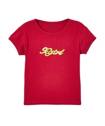 X-girl｜エックスガール（レディース）のTシャツ/カットソー（レッド 