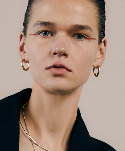 TEN.(テン)の「【新作】18KGPアークピアス(ピアス(両耳用)・レディース・ゴールド・FREE)」の3枚目の写真