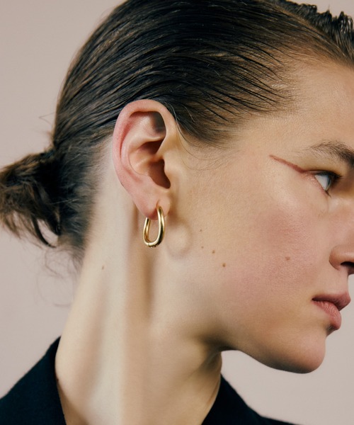 TEN.(テン)の「【新作】18KGPアークピアス(ピアス(両耳用)・レディース・ゴールド・FREE)」の8枚目の写真