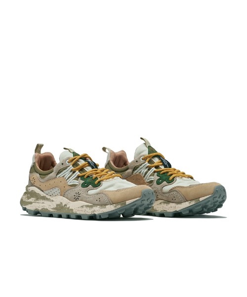 FlowerMOUNTAIN（フラワーマウンテン）の「FLOWER MOUNTAIN/フラワー マウンテン/YAMANO3_Sand/Taupe（スニーカー・メンズ・サンドベージュ・41/42/43）」の2枚目の写真