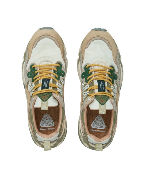 FlowerMOUNTAIN（フラワーマウンテン）の「FLOWER MOUNTAIN/フラワー マウンテン/YAMANO3_Sand/Taupe（スニーカー・メンズ・サンドベージュ・41/42/43）」の4枚目の写真