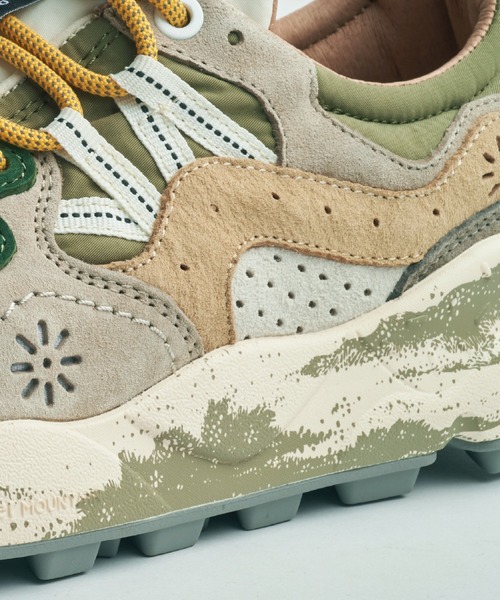 FlowerMOUNTAIN（フラワーマウンテン）の「FLOWER MOUNTAIN/フラワー マウンテン/YAMANO3_Sand/Taupe（スニーカー・メンズ・サンドベージュ・41/42/43）」の6枚目の写真