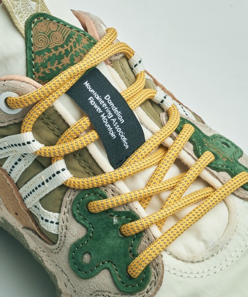 FlowerMOUNTAIN（フラワーマウンテン）の「FLOWER MOUNTAIN/フラワー マウンテン/YAMANO3_Sand/Taupe（スニーカー・メンズ・サンドベージュ・41/42/43）」の7枚目の写真