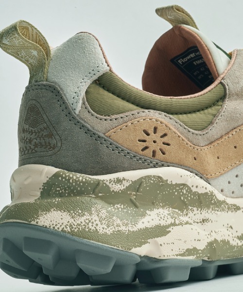 FlowerMOUNTAIN（フラワーマウンテン）の「FLOWER MOUNTAIN/フラワー マウンテン/YAMANO3_Sand/Taupe（スニーカー・メンズ・サンドベージュ・41/42/43）」の8枚目の写真