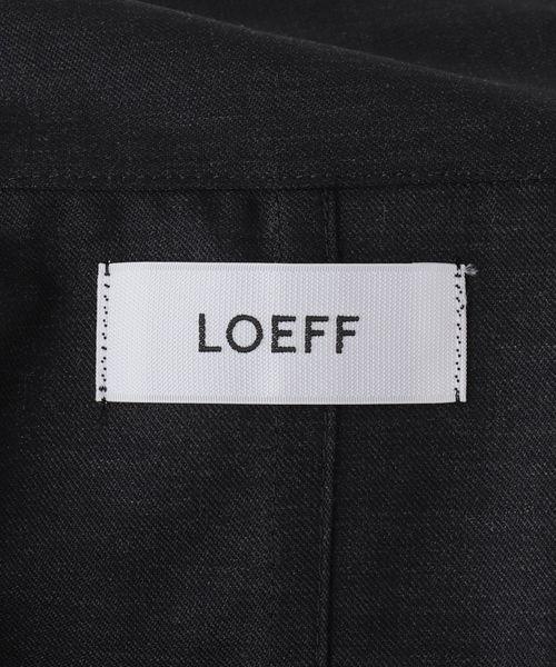 FRAMeWORK（フレームワーク）の「LOEFF/ロエフ TW AIO SRT（つなぎ/オールインワン・レディース・チャコールグレー/ブラウン・FREE）」の8枚目の写真