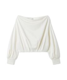 SNIDEL | オフショルタックスエット(スウェット)