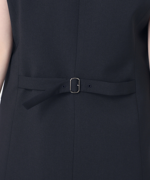 journal standard L'essage(ジャーナルスタンダードレサージュ)の「ウーリーノライトノーカラーベスト(その他アウター・レディース・グレー/ネイビー・FREE)」の22枚目の写真