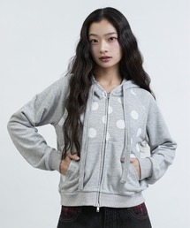【日本限定】DOT PRINT HOODIE / ドットプリントフーディ