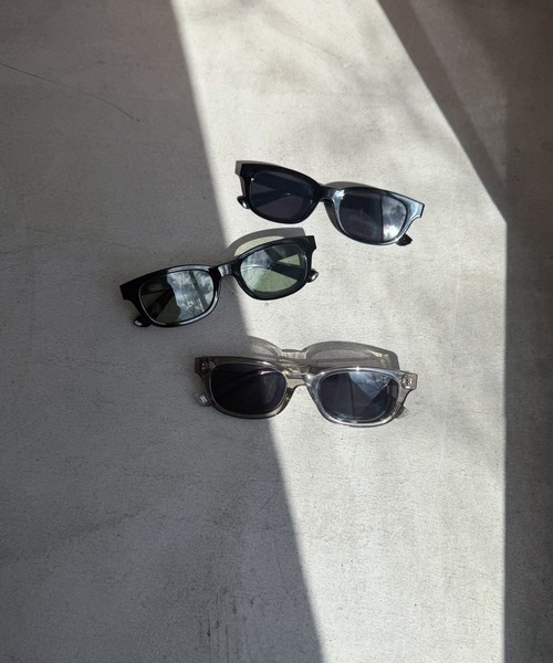 CANAL JEAN（キャナルジーン）の「Dume　KLYNE ボールドフレームサングラス（サングラス・レディース・ブラック系その他/グレー/ブラック×グレー・ONE SIZE）」の4枚目の写真