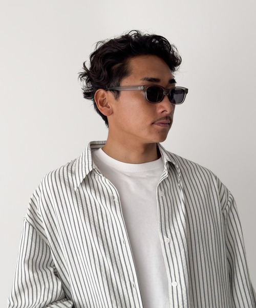 CANAL JEAN（キャナルジーン）の「Dume　KLYNE ボールドフレームサングラス（サングラス・レディース・ブラック系その他/グレー/ブラック×グレー・ONE SIZE）」の10枚目の写真