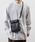 SLOW�i�X���E�j�́uSLOW �X���E / bono-gasmask shoulder bag-S �t���x�W�^�u���^���j���O�Ȗ؃��U�[�V�����_�[�o�b�O / 858S93S�i�V�����_�[�o�b�O�j�v�b�u���b�N