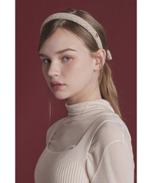 セール】ワイド ツイスト ヘアターバン（ヘアバンド）｜kirakiraShop