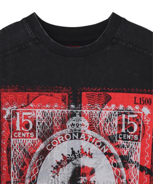 DANKE SCHON(ダンケシェーン)の「DankeSchon/ダンケシェーン/CHEMICAL NOSLEEVE ADEN(Tシャツ/カットソー・レディース・ブラック・M/L)」の7枚目の写真