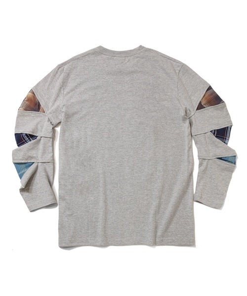 ESSAY(エッセイ)の「【 YuumiARIA × ESSAY 】GRAY WHAT Tシャツ(Tシャツ/カットソー・レディース・グレー・FREE)」の13枚目の写真