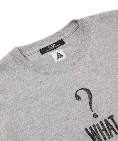 ESSAY(エッセイ)の「【 YuumiARIA × ESSAY 】GRAY WHAT Tシャツ(Tシャツ/カットソー・レディース・グレー・FREE)」の14枚目の写真