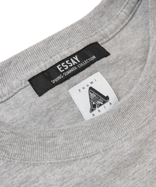 ESSAY(エッセイ)の「【 YuumiARIA × ESSAY 】GRAY WHAT Tシャツ(Tシャツ/カットソー・レディース・グレー・FREE)」の15枚目の写真