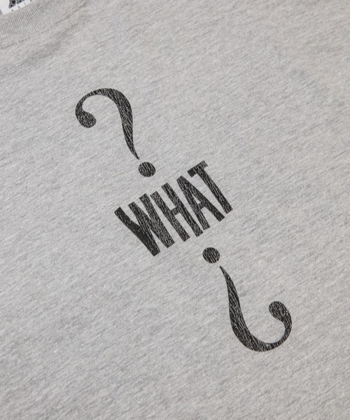 ESSAY(エッセイ)の「【 YuumiARIA × ESSAY 】GRAY WHAT Tシャツ(Tシャツ/カットソー・レディース・グレー・FREE)」の2枚目の写真