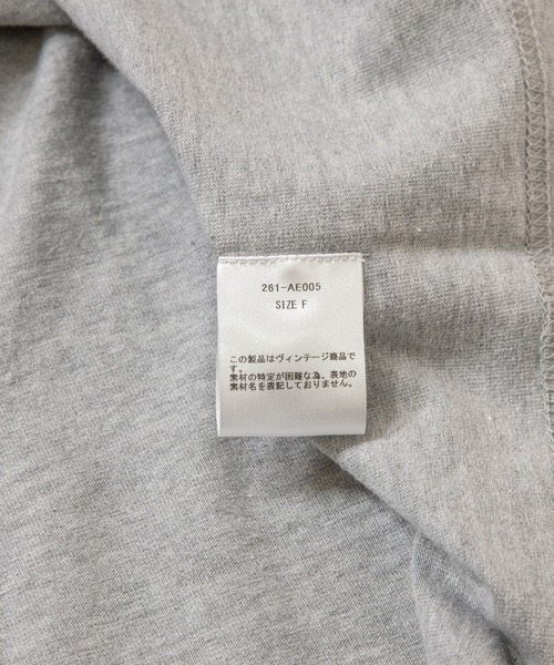 ESSAY(エッセイ)の「【 YuumiARIA × ESSAY 】GRAY WHAT Tシャツ(Tシャツ/カットソー・レディース・グレー・FREE)」の5枚目の写真